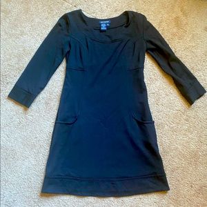 Max Edition Black Dress with Pockets
